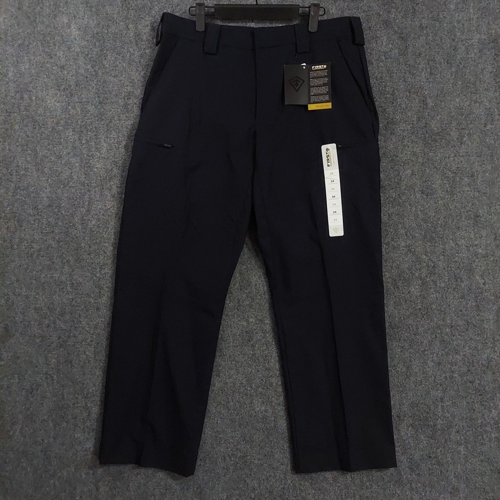 First Tactical V2 Pro Duty‎ Pants Mens 34x29 Midnight Navy 6 Pocket 114041 NWT